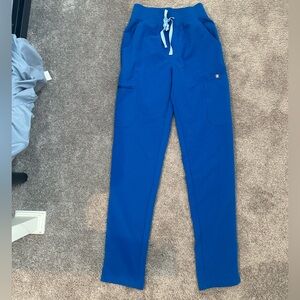 EUC Figs High Waisted Yola Skinny Scrub pant